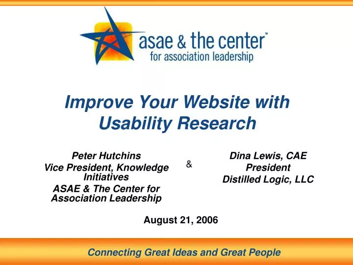 improve your website with usability research