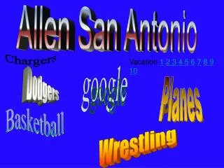 Allen San Antonio