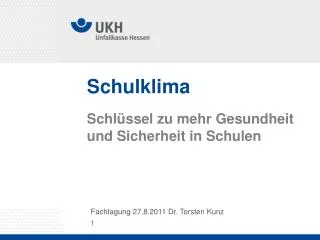 schulklima