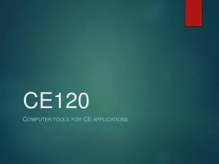 CE120