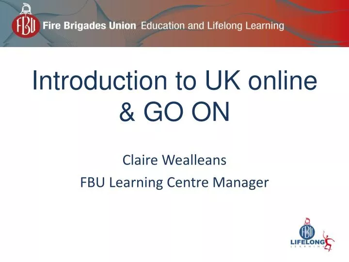 introduction to uk online go on