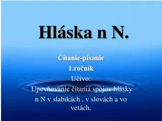 hl ska n n