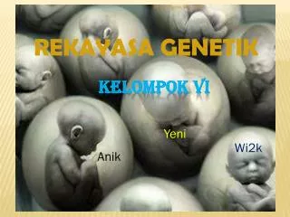 rekayasa genetik