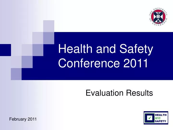 health and safety conference 2011