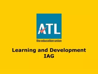 Learning and Development IAG