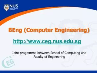 BEng (Computer Engineering)