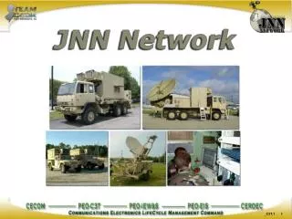 What Does the JNN Network Provide?