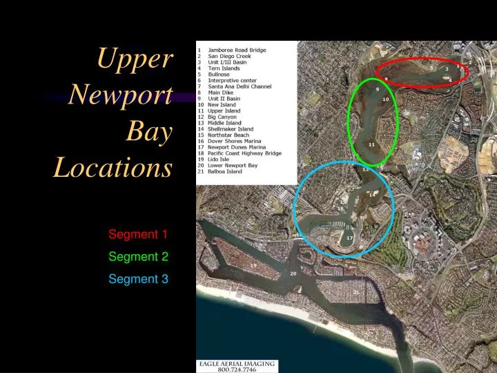 upper newport bay locations