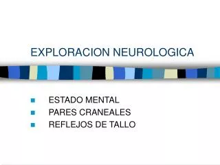 exploracion neurologica