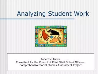 Analyzing Student Work