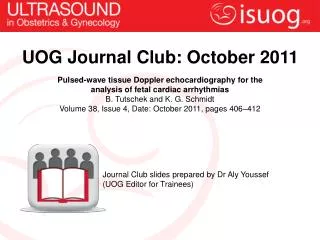 UOG Journal Club: October 2011