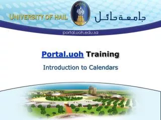 Portal.uoh Training