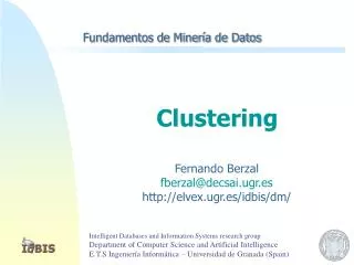 fundamentos de miner a de datos