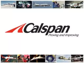 Calspan Flight Research Recent Activities Lou Knotts