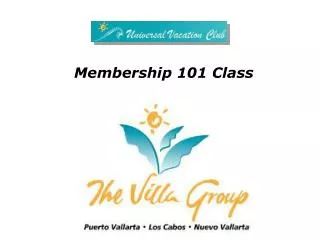 Membership 101 Class