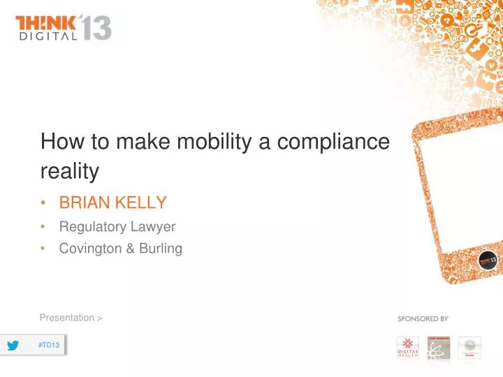 how to make mobility a compliance reality