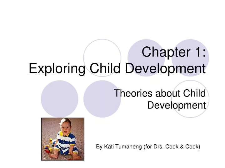 chapter 1 exploring child development