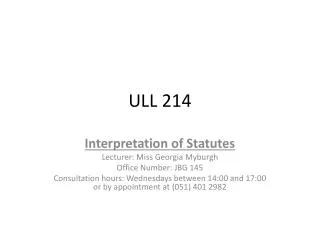 ULL 214