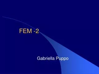 fem 2