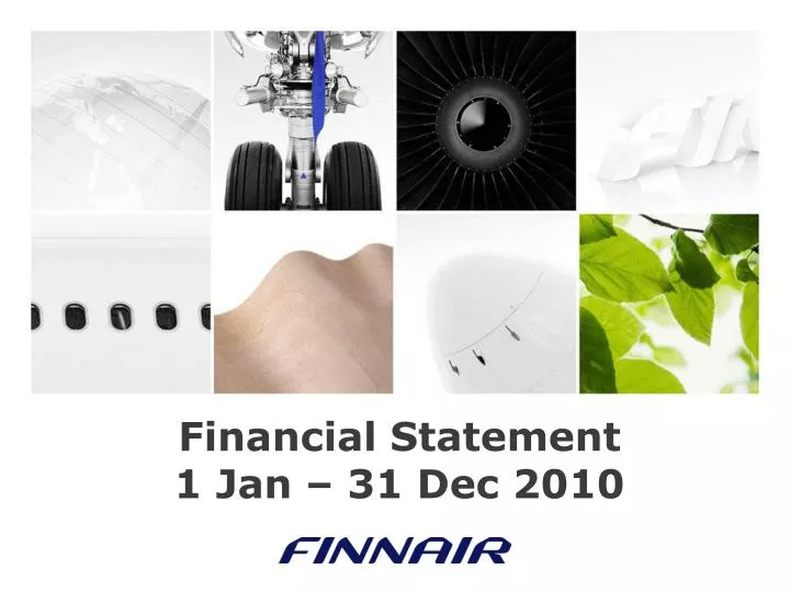 financial statement 1 jan 31 dec 2010