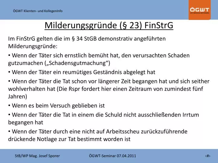 milderungsgr nde 23 finstrg