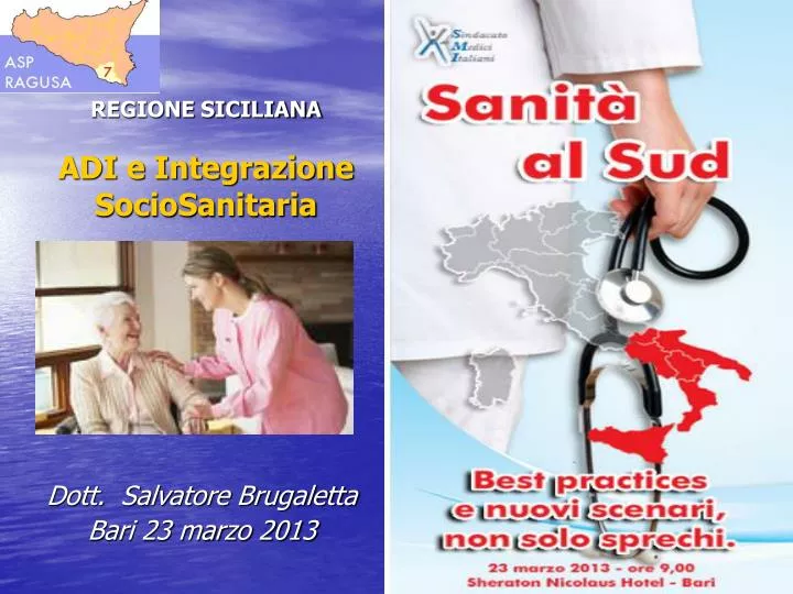 regione siciliana adi e integrazione sociosanitaria