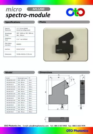 Dimensions