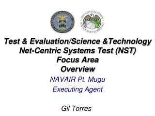 test evaluation science technology net centric systems test nst focus area overview