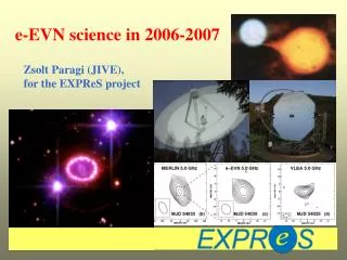 e-EVN science in 2006-2007