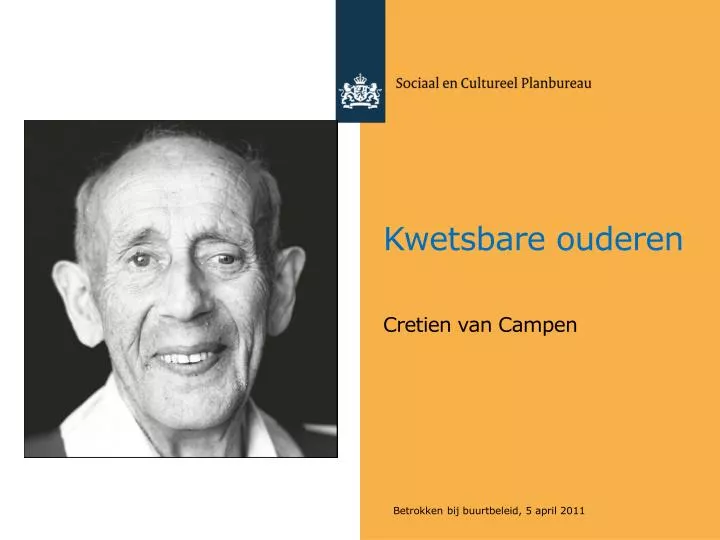 kwetsbare ouderen cretien van campen