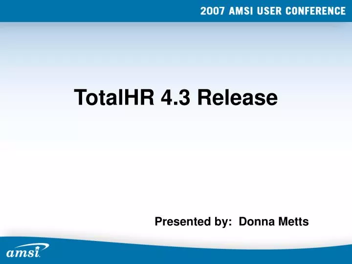 totalhr 4 3 release
