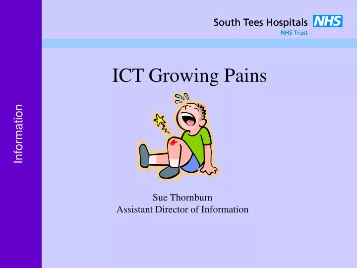ict growing pains