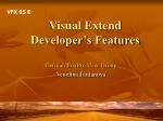 Exploring VFX: Enhance Your FoxPro Projects with Powerful Tools and Wizards - slide 1