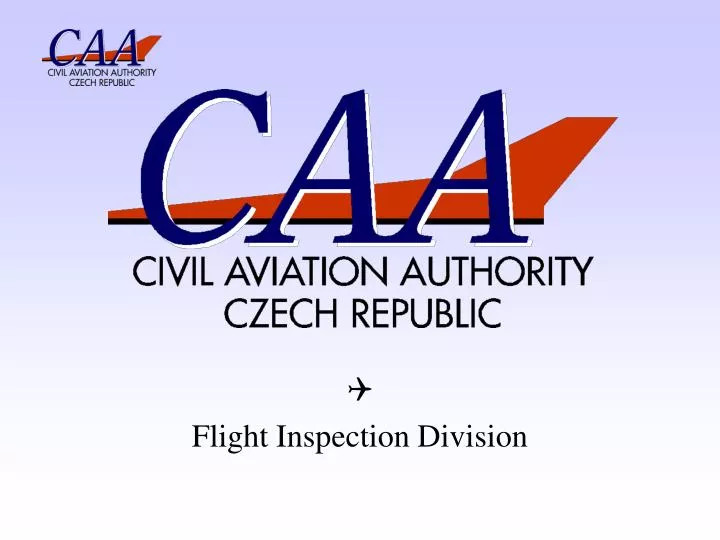 q flight inspection division