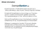 Allmän information - slide 1