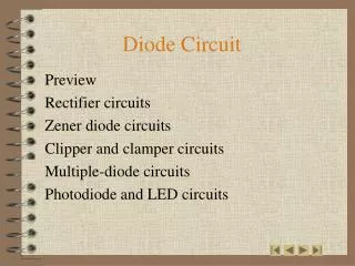 diode circuit