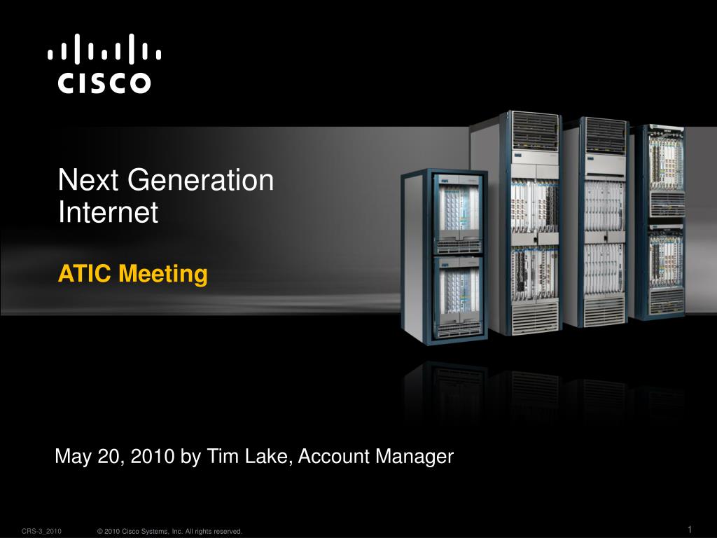 PPT - Next Generation Internet ATIC Meeting PowerPoint Presentation ...