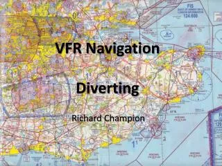 VFR Navigation Diverting
