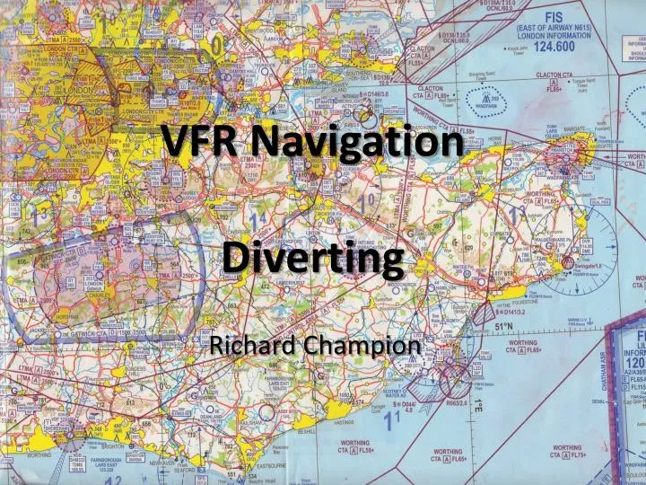 vfr navigation diverting