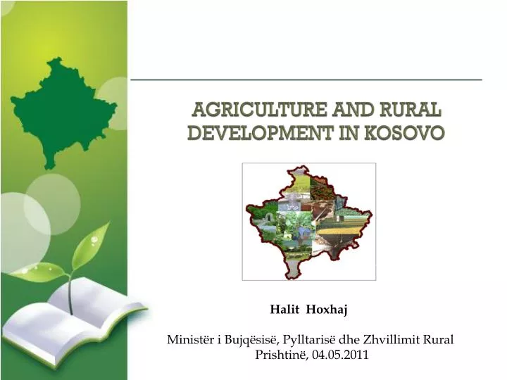 agriculture and rural development in kosovo