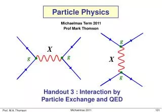 Particle Physics