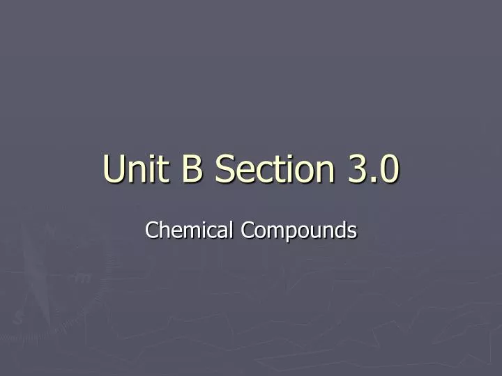 unit b section 3 0