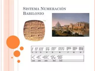 sistema numeraci n babilonio