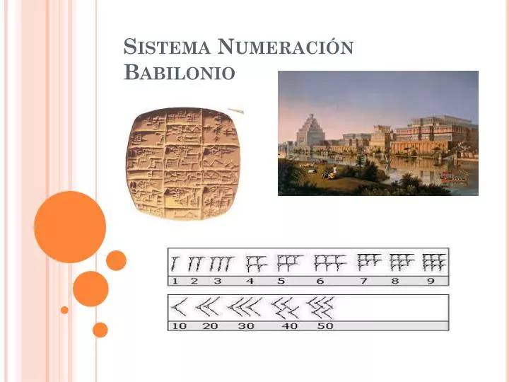 sistema numeraci n babilonio