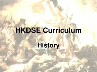 HKDSE Curriculum
