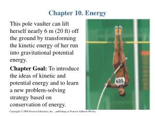 Chapter 10. Energy