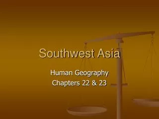 Southwest Asia