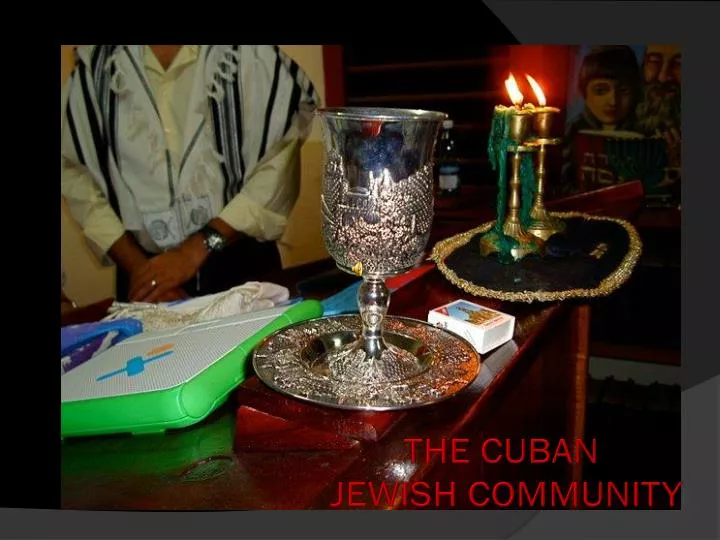 the cuban jewish community