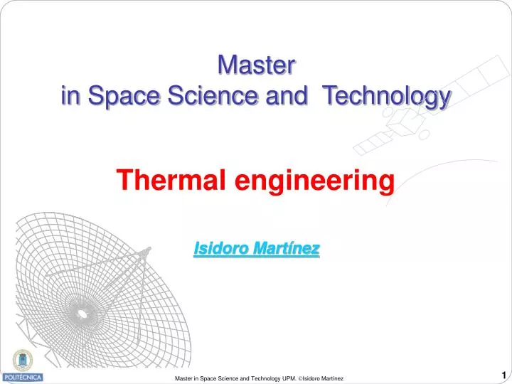 thermal engineering