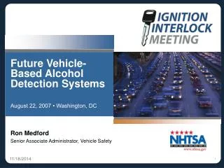 Future Vehicle-Based Alcohol Detection Systems